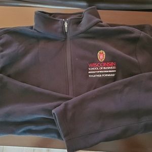 NWT Wisconsin Fleece Jacket